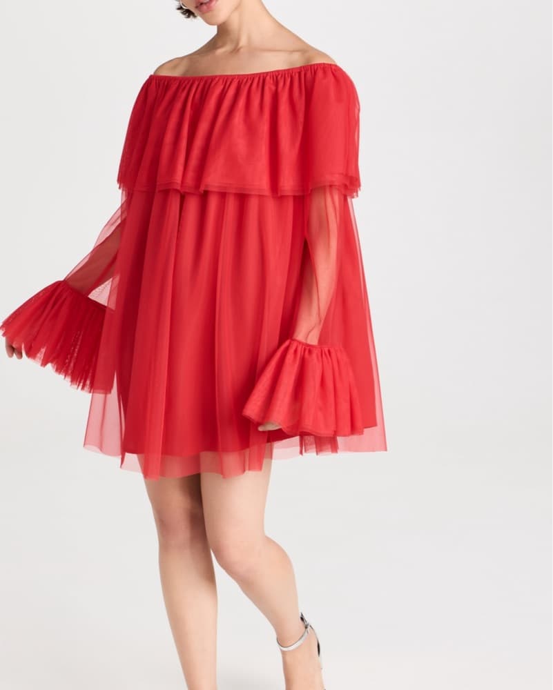Caroline Constas Thelma Mini Dress - Image 1
