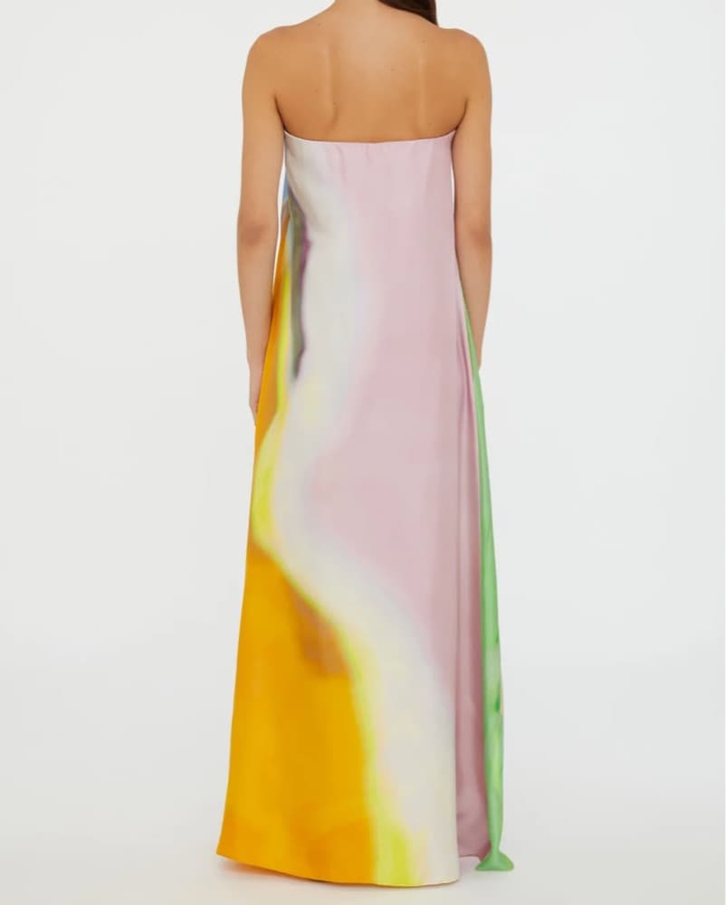 Christopher Esber Silk Dress  - Image 3