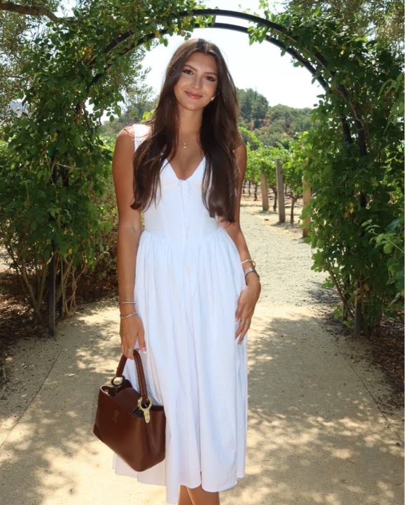 House Of CB White Emmelina Dress - Image 1