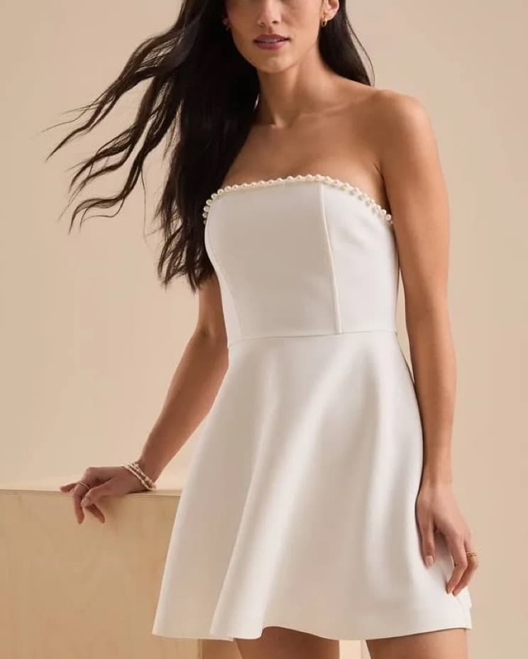 Altard State Londyn Strapless Mini Dress - Image 1
