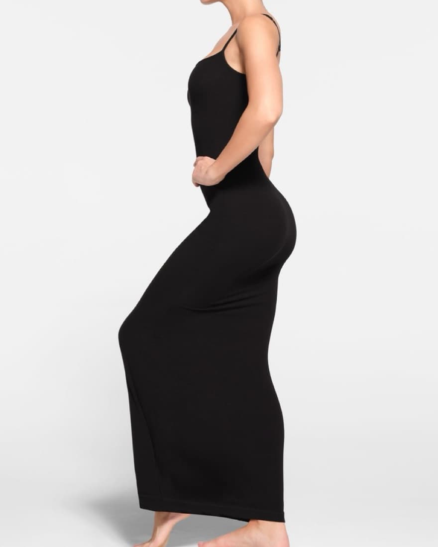 Black Skims Long Dress - Image 2