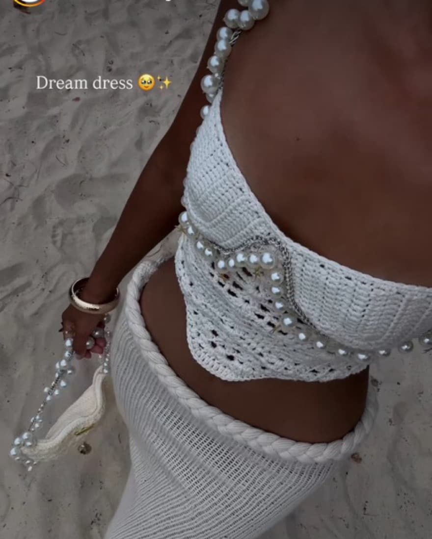 Mermaid Pearl Crochet Set - Image 2