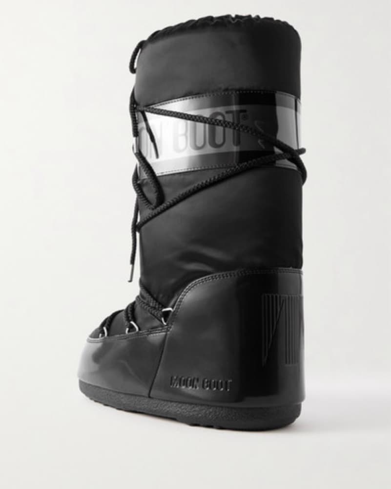 Moon Boot Icon Glance Black Tall - Image 4