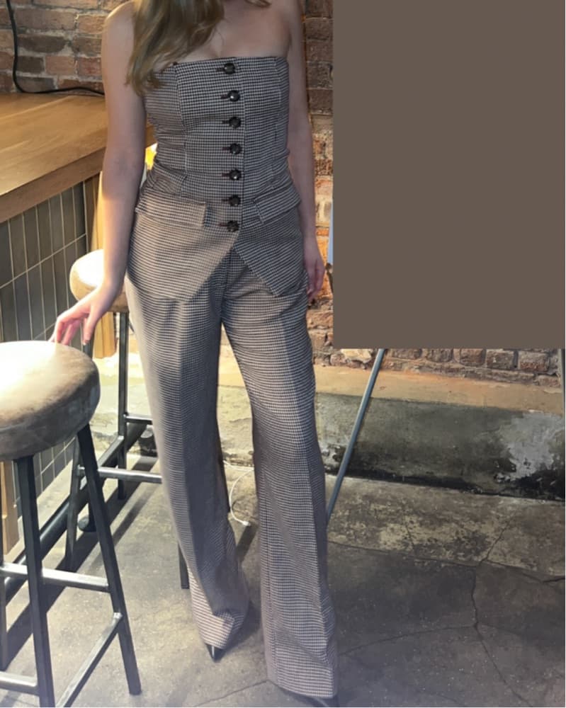 Favorite Daughter Houndstooth Set  - Image 2