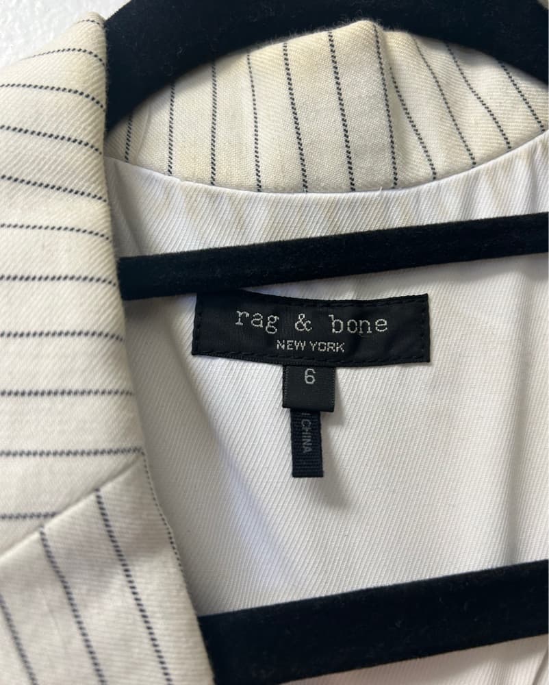 Rag And Bone Fitted Blazer - Image 3
