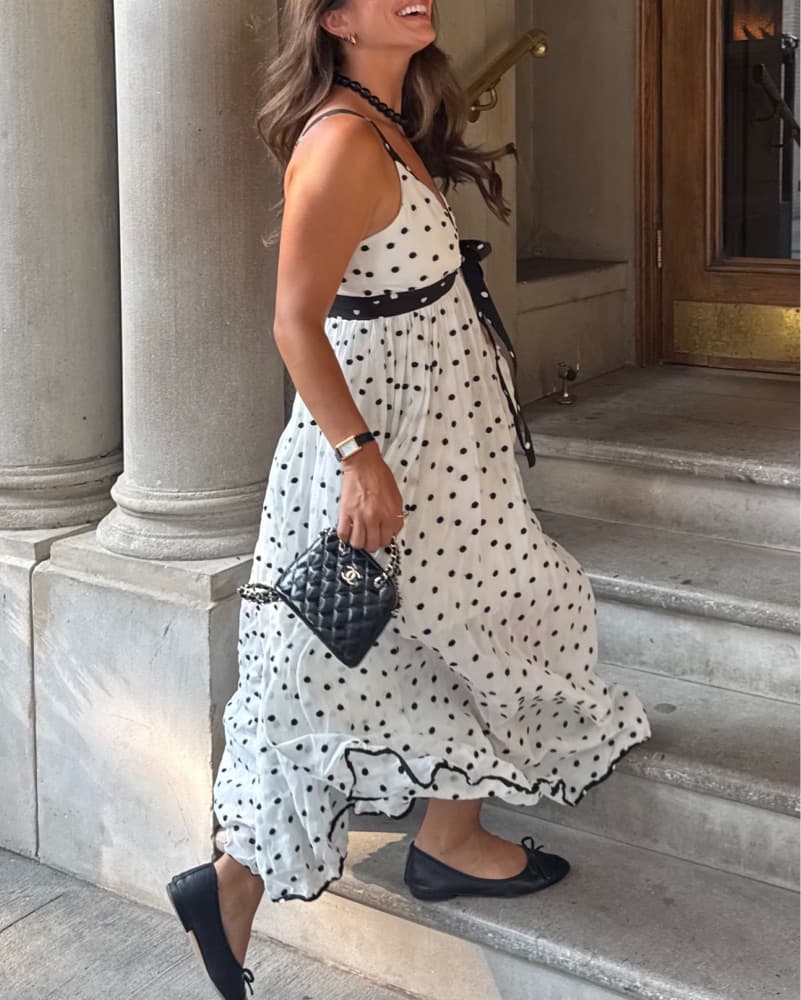 Polka Dot Dress - Image 2