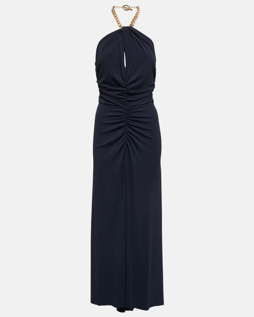 Veronica Beard Black & Gold Dress - Image 4