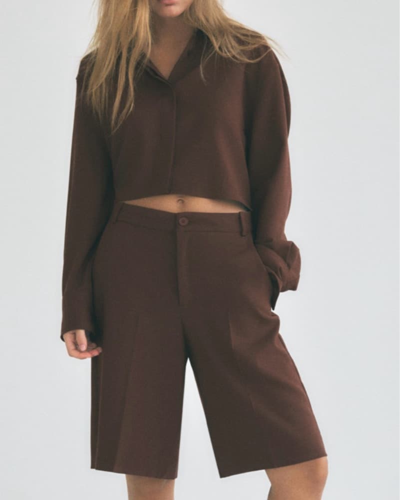 Zara Brown Set - Image 1