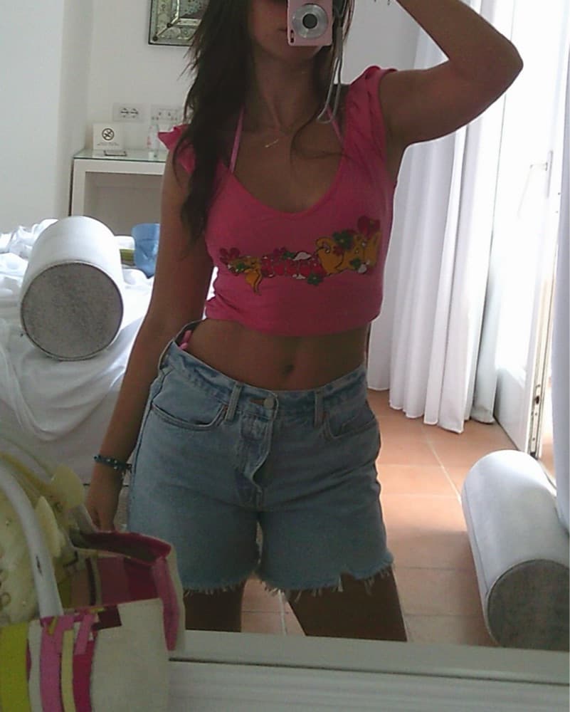 Vintage Dolce & Gabbana Beach Tank - Image 1