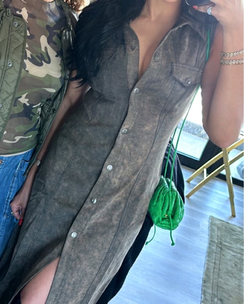 Fashion Nova Midi Dress - Image 2