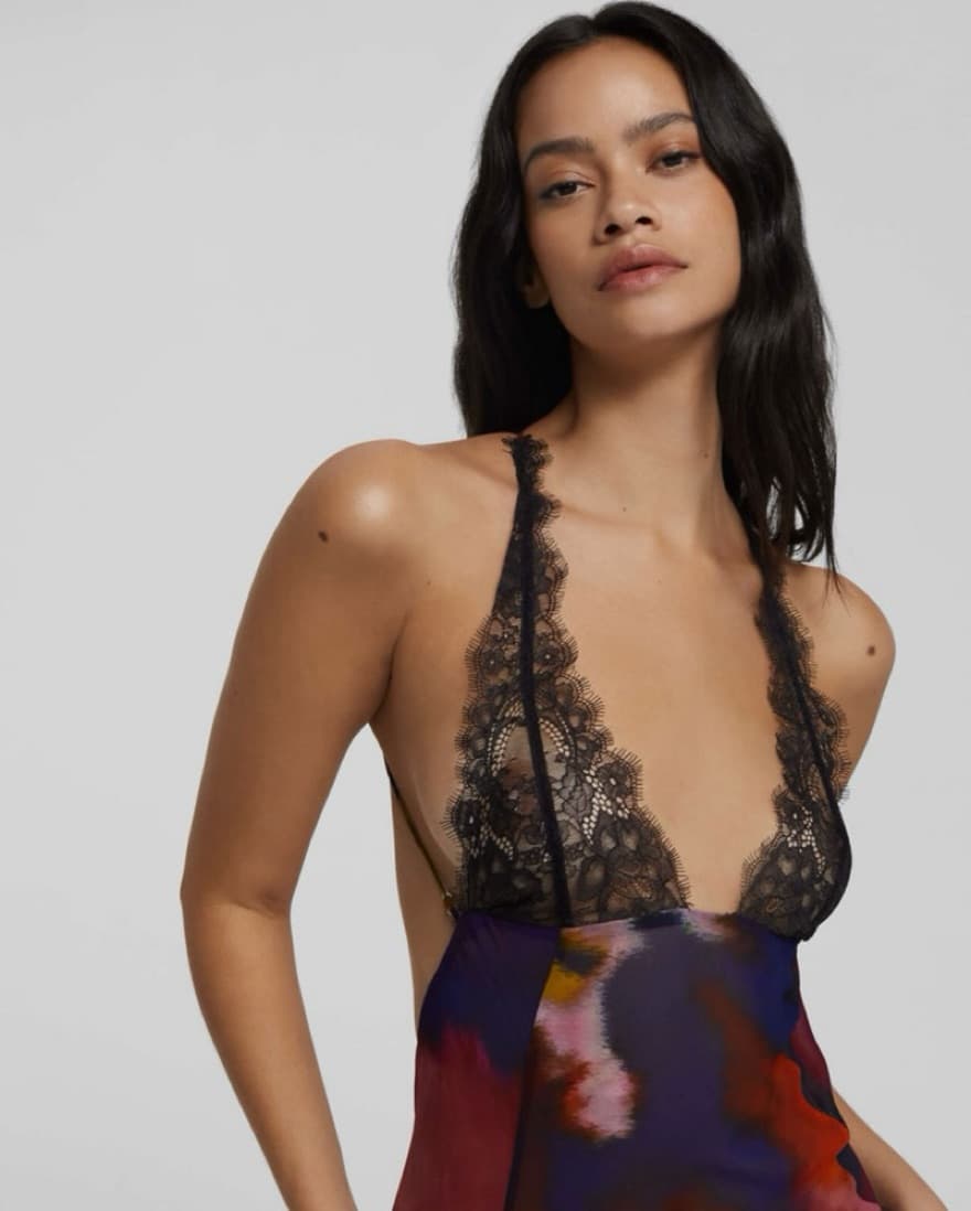Rat and Boa Paola Floral Slip Dress - Image 4