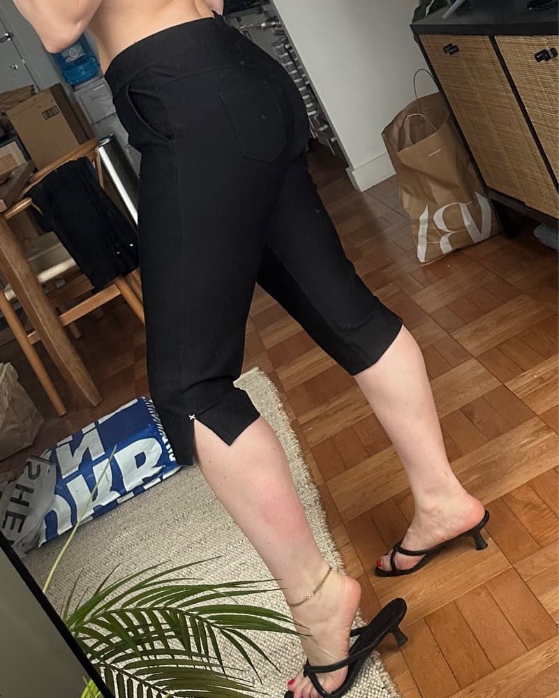 Black Capris - Medium  - Image 4