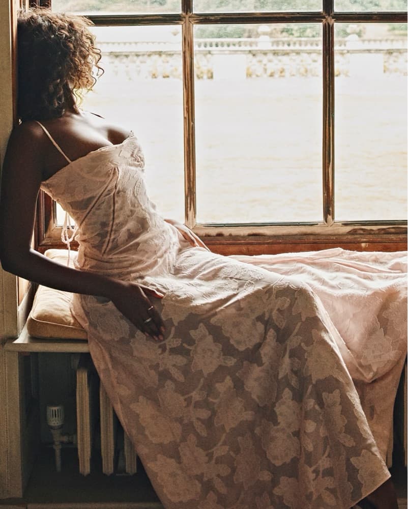 House of CB Elegant Floral Maxi Dress - Image 5