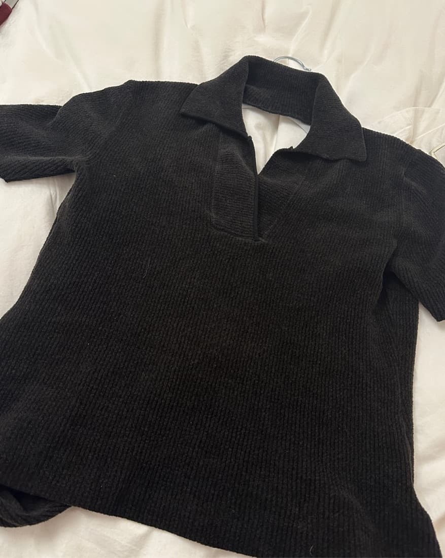 JACQUEMUS Le Polo Bagnu toweling polo  - Image 4