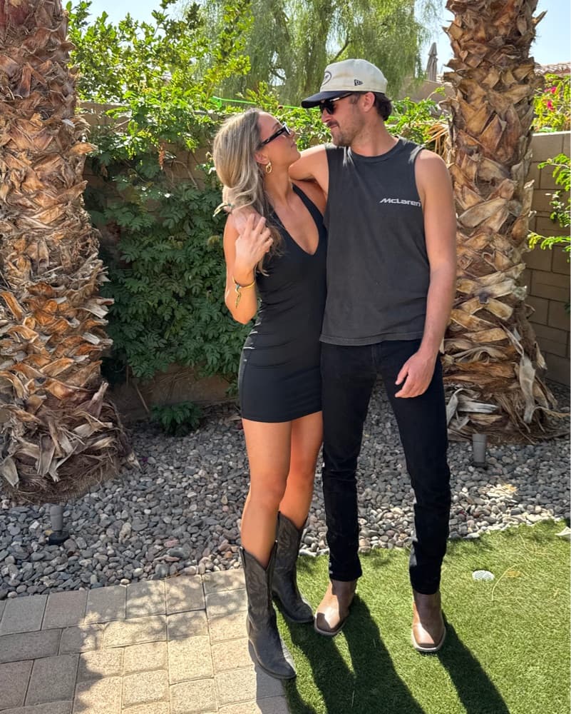 Black Halter Dress  - Image 1