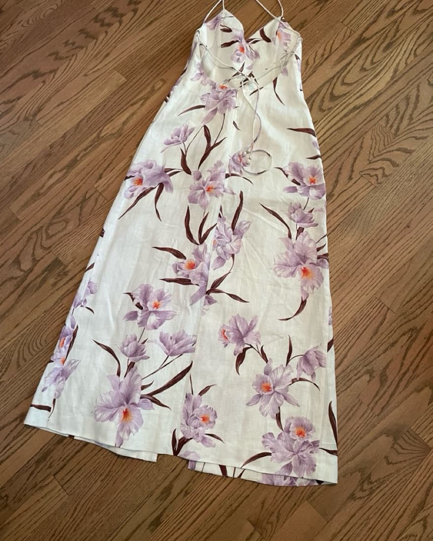 Zimmermann Floral Maxi Dress - Image 2