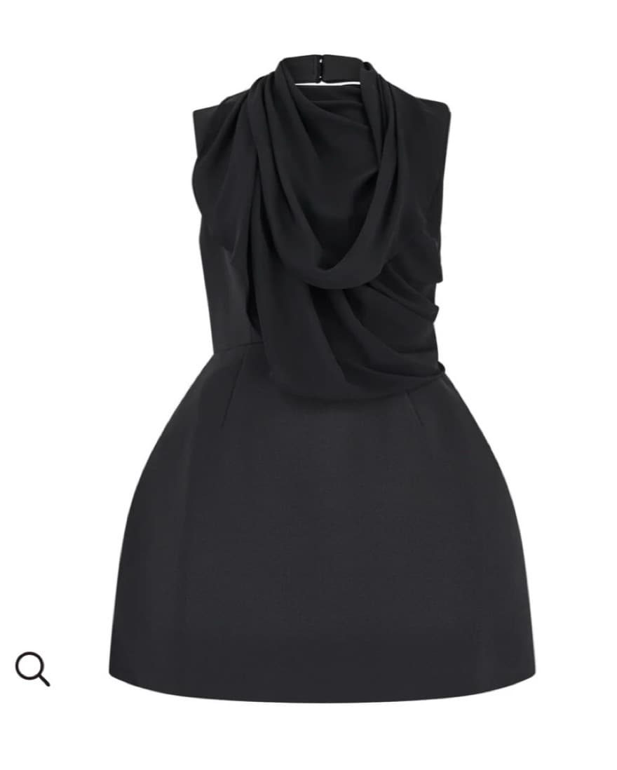 Odd Muse Gathered Mini Dress - Image 6