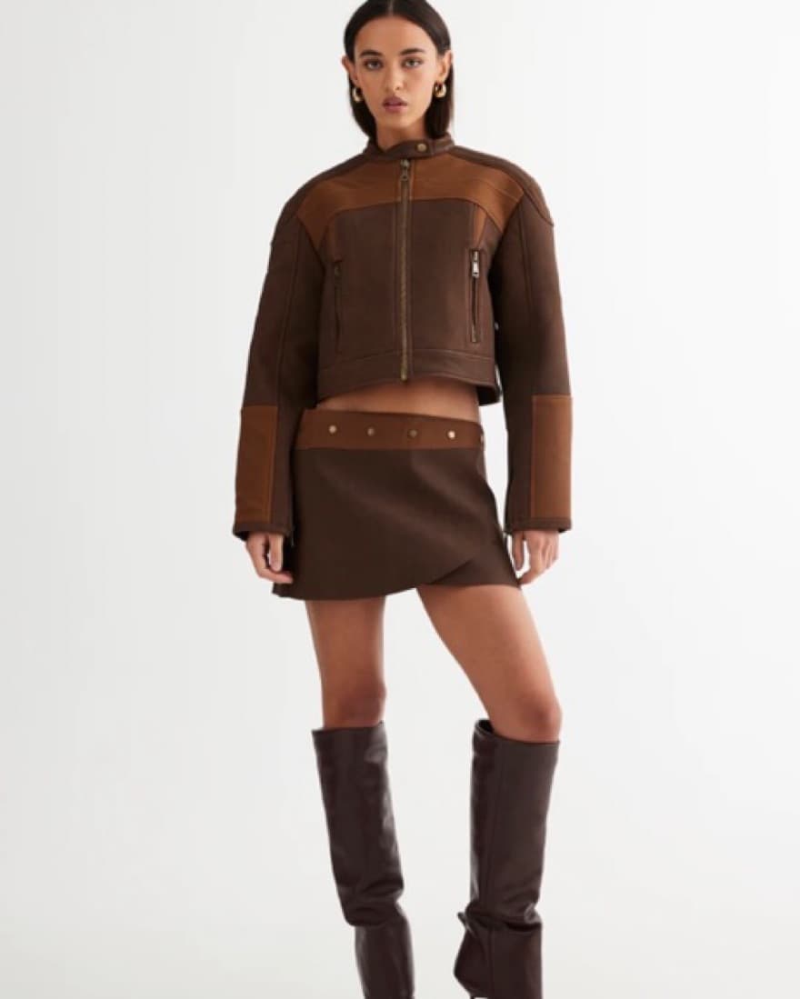 Neuve Mini Skirt - Image 1