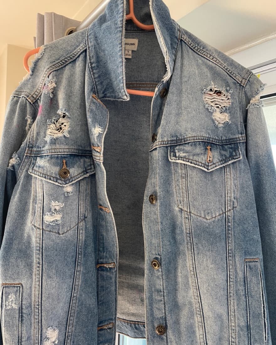 Jean Jacket Graffiti 1986  - Image 2