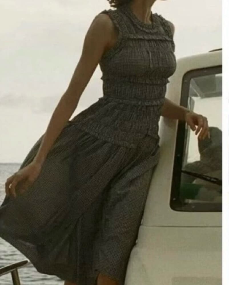 Doen Gingham Mallory Dress - Image 2