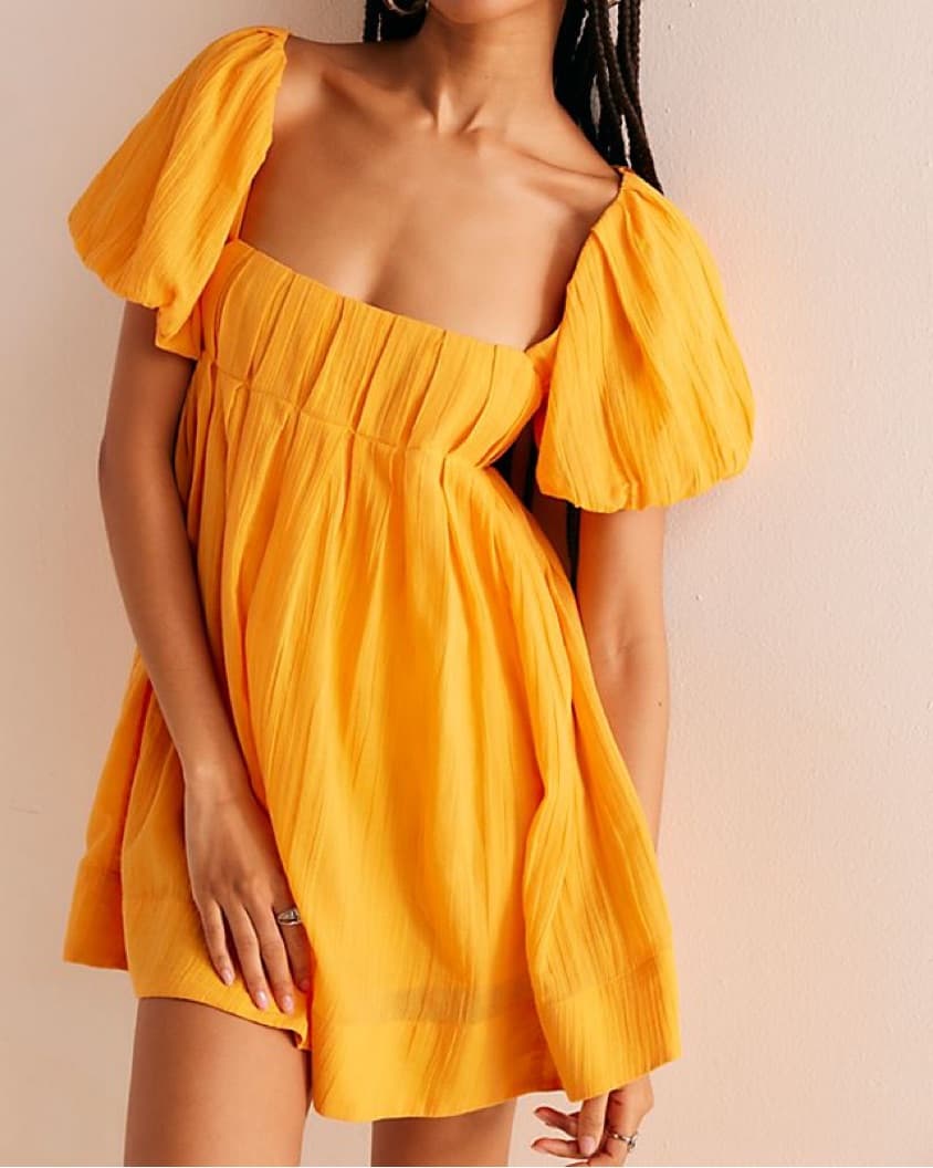 Free People Marina Mini Dress - Image 1