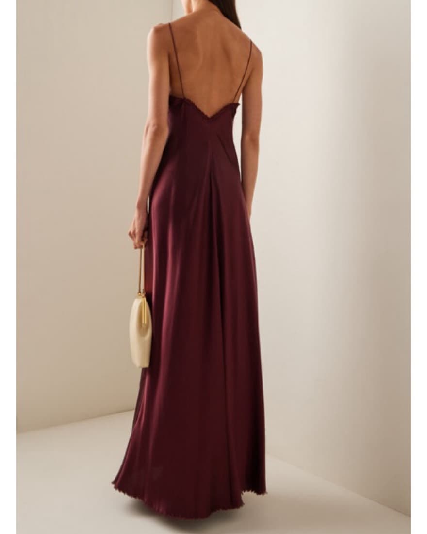 LoveShackFancy Silk Dress  - Image 3