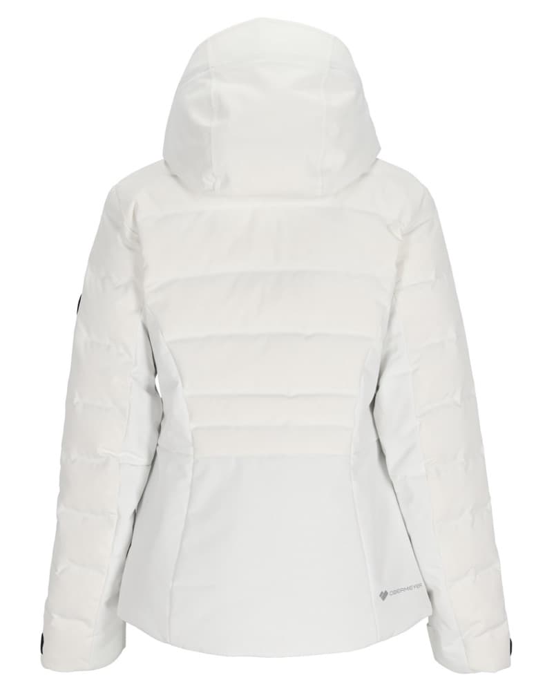 Obermeyer Cosima Down Jacket - White - Image 2