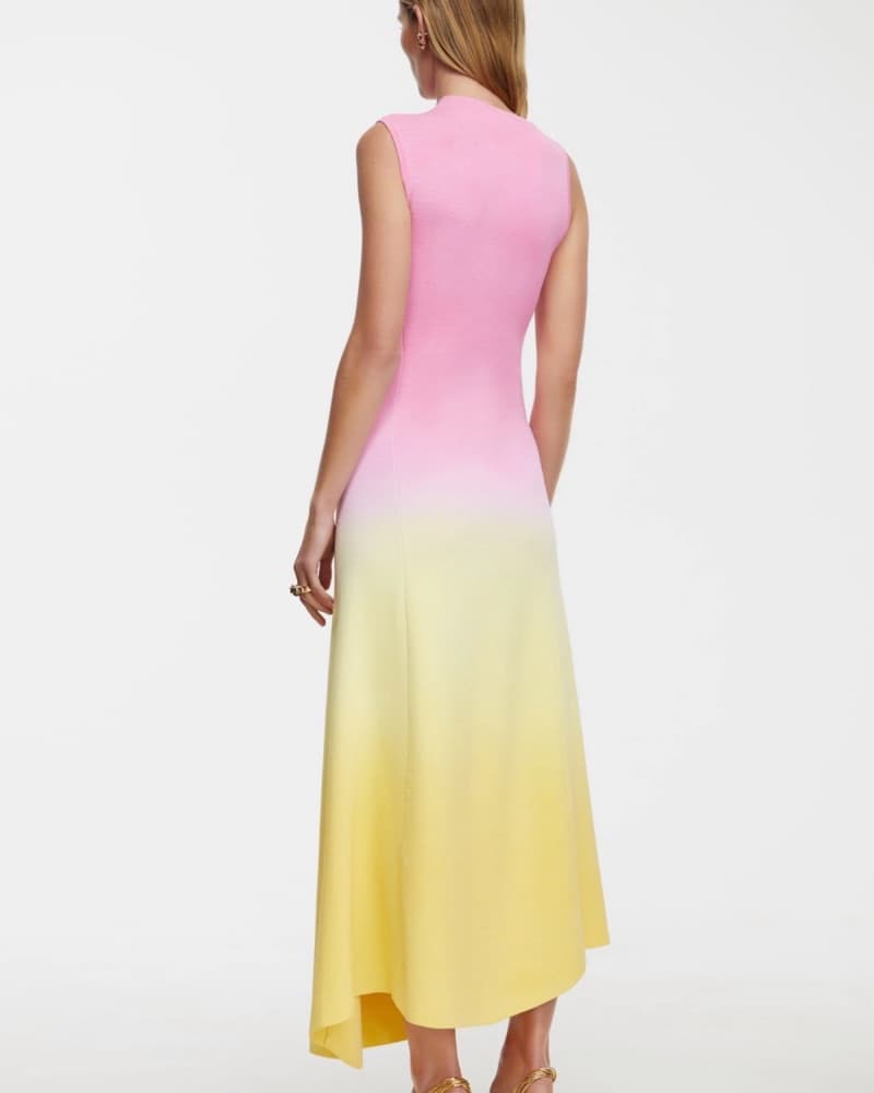 Acler Orkney Ombre Midi Dress - Image 2