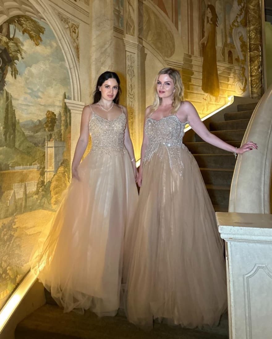 Ballroom Debutante Long Gala Dress  - Image 3