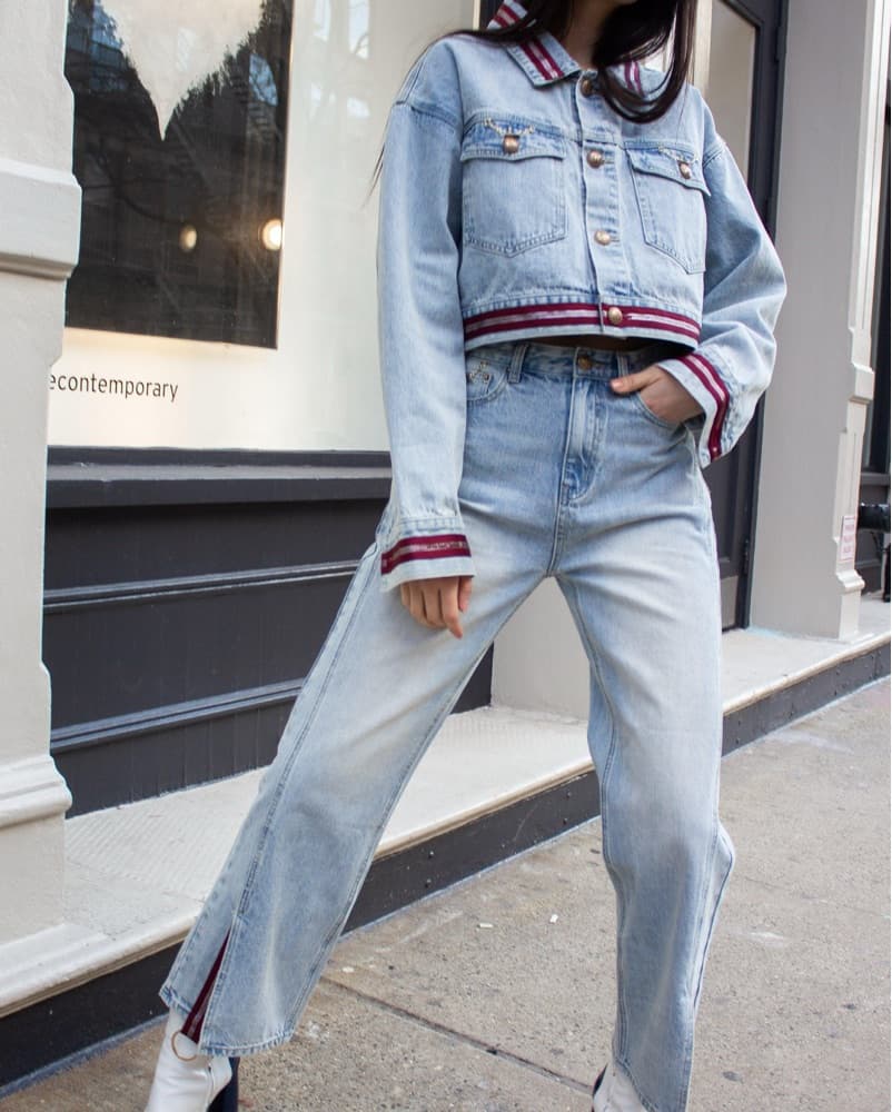 Danielle Boyfriend Jeans - Image 1