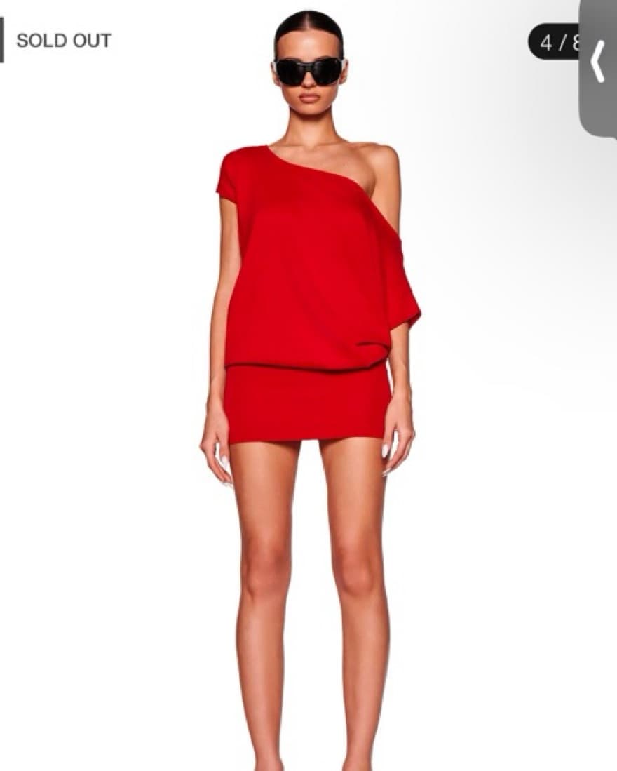 I.Am.Gia Giselle Short Sleeve Mini Dress - Image 4