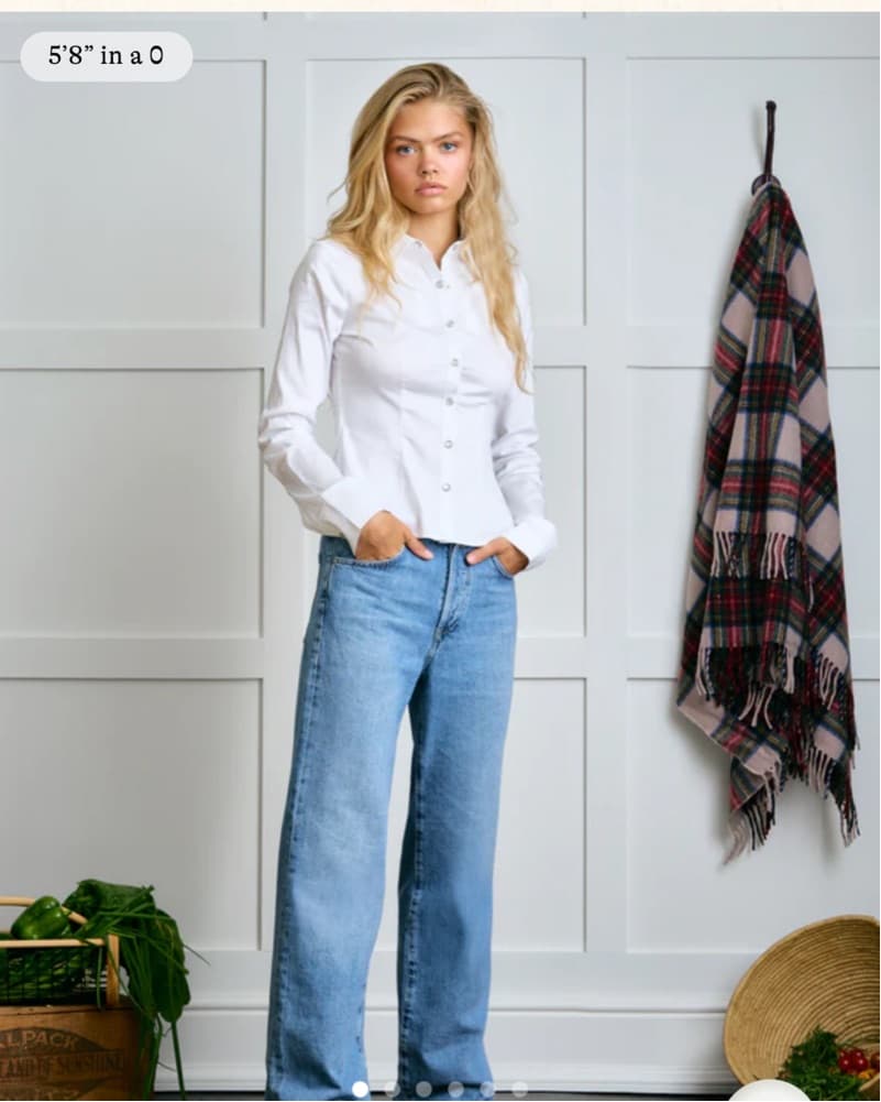 Dairy Boy White fitted to shape Shirt - Image 3