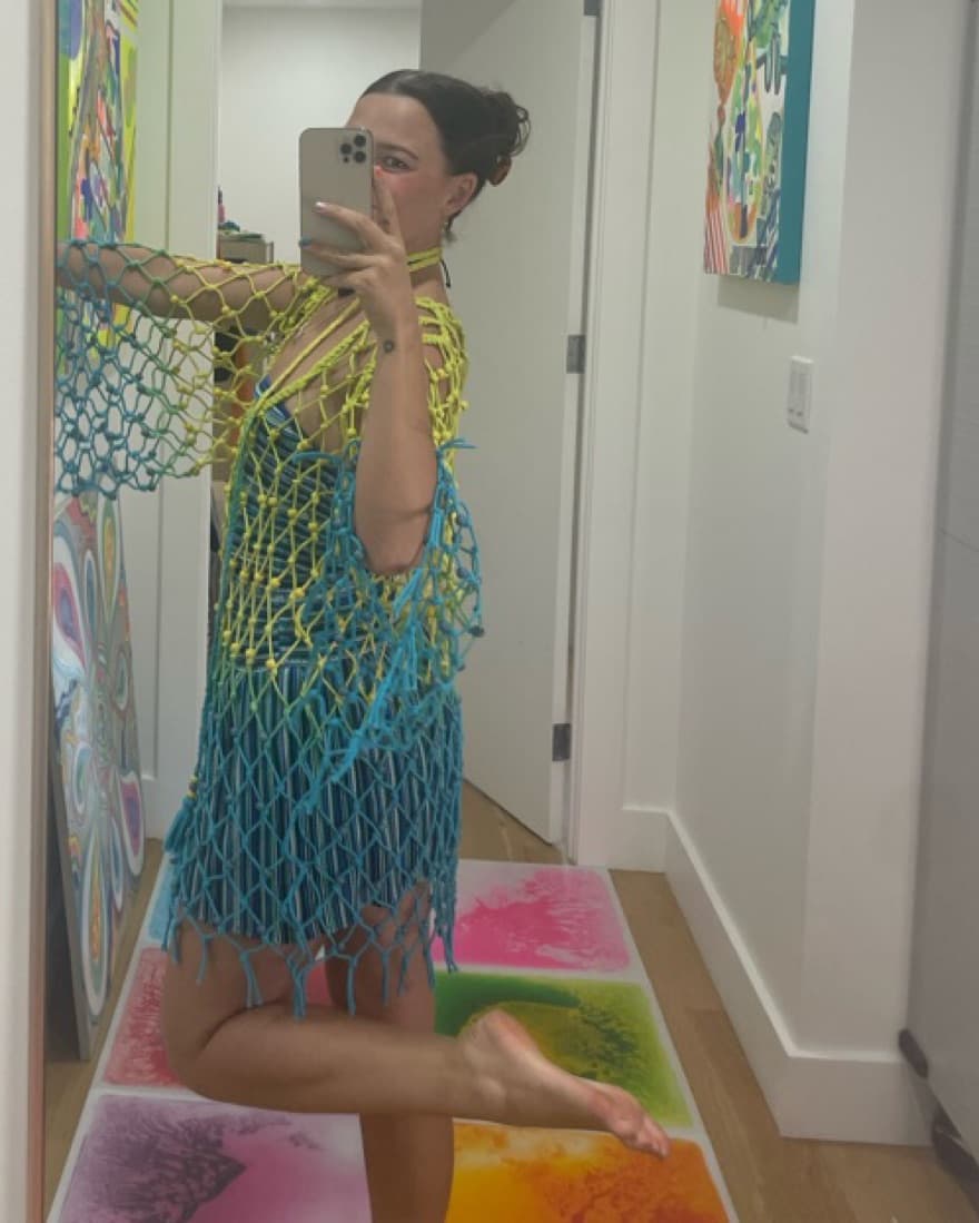 Knitted Piece - Image 3