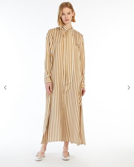 Max Mara Silk Dress - Image 1