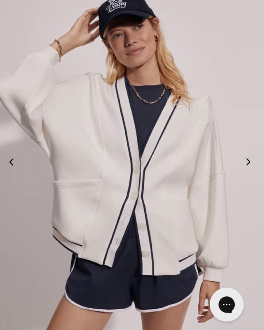 Varley Off-Court Cardigan - Image 1