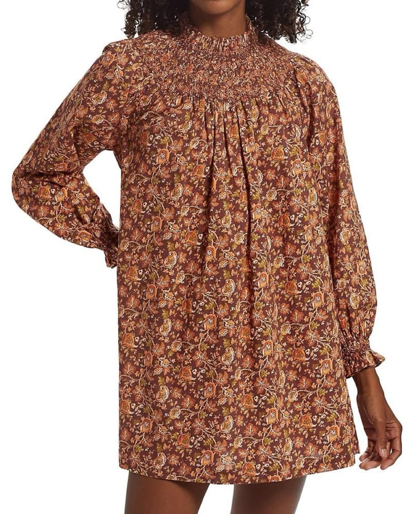 Doen floral mini Dress  - Image 1