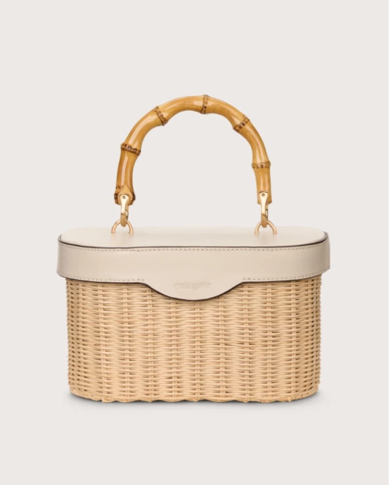 Cult Gaia Basket Bag - Image 1