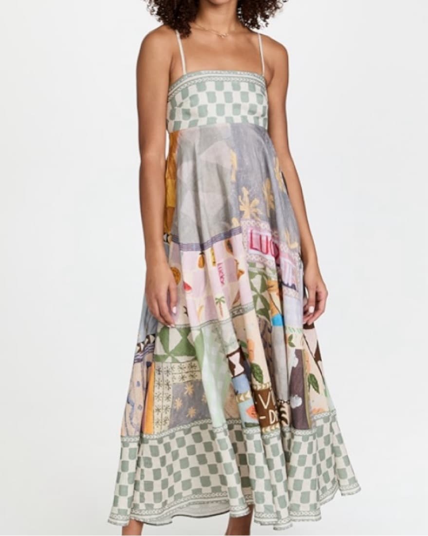 Alemais Emma Gale Dress - Image 1