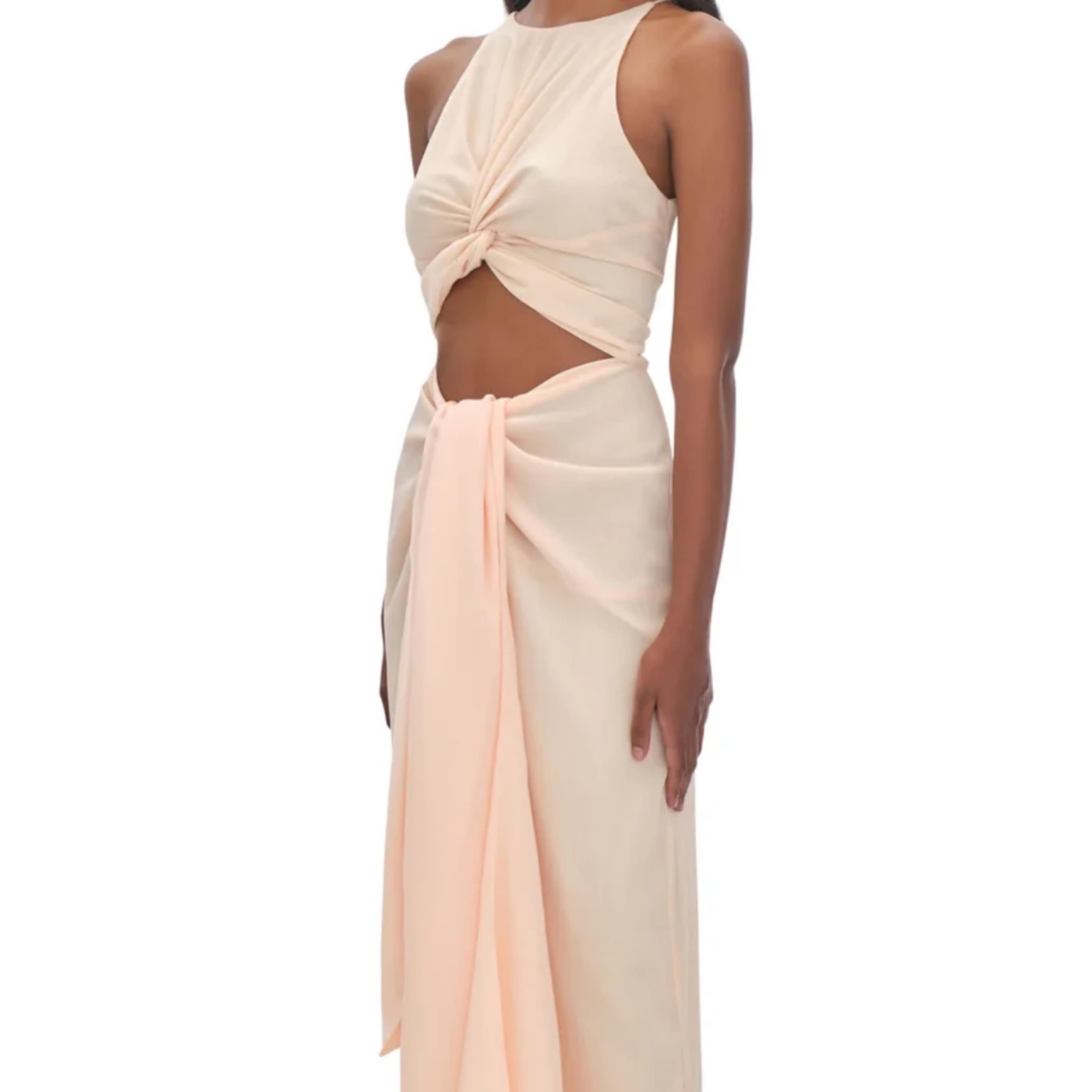 Aminata Champagne Jumpsuit - Image 3
