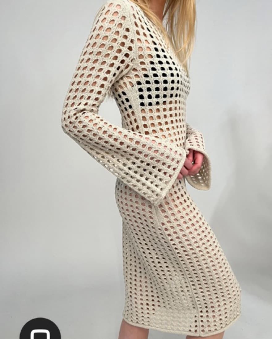 Oak & Fort Knit Coverup Dress - Image 1