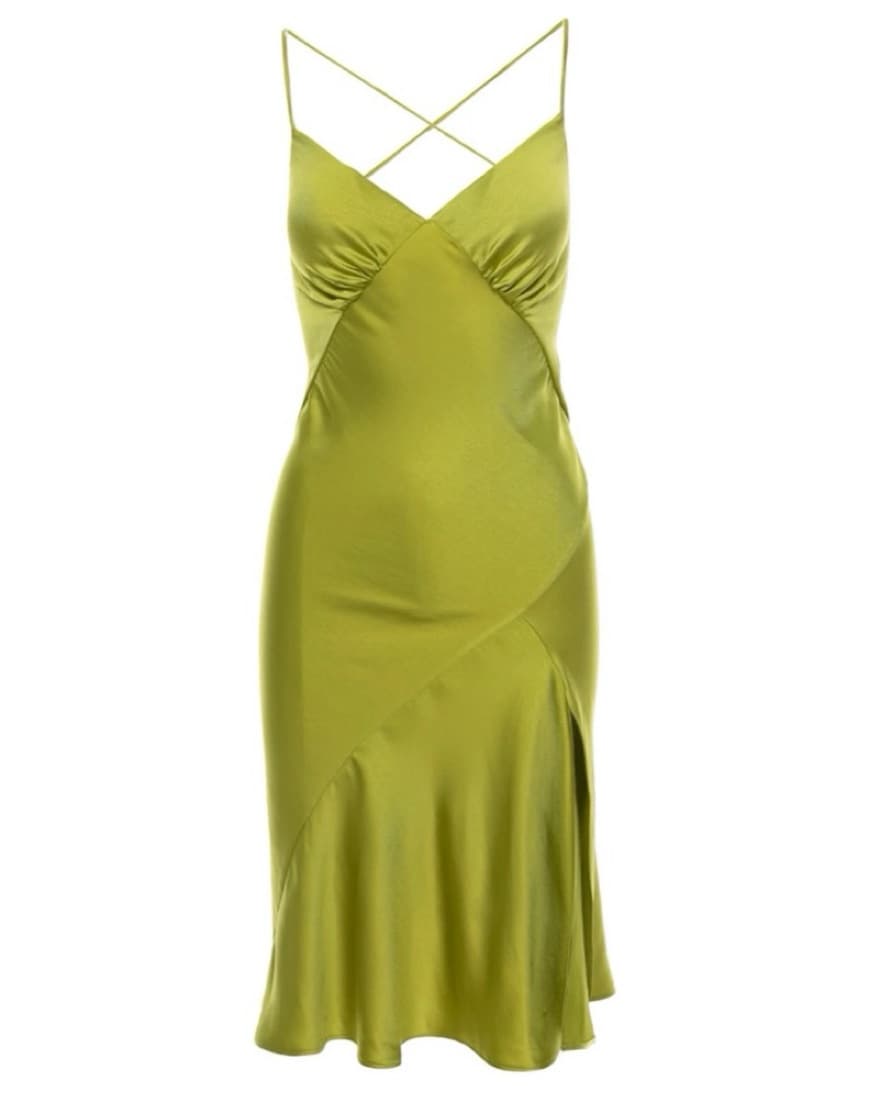 Wolf & Badger Seville Midi Dress - Image 1
