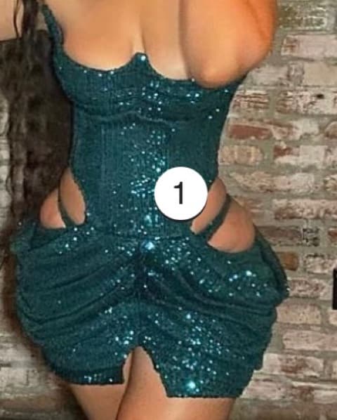 Sequins Dress - Image 4