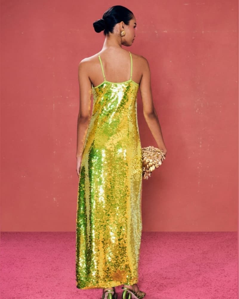Cult Gaia Lily Dress - Image 2