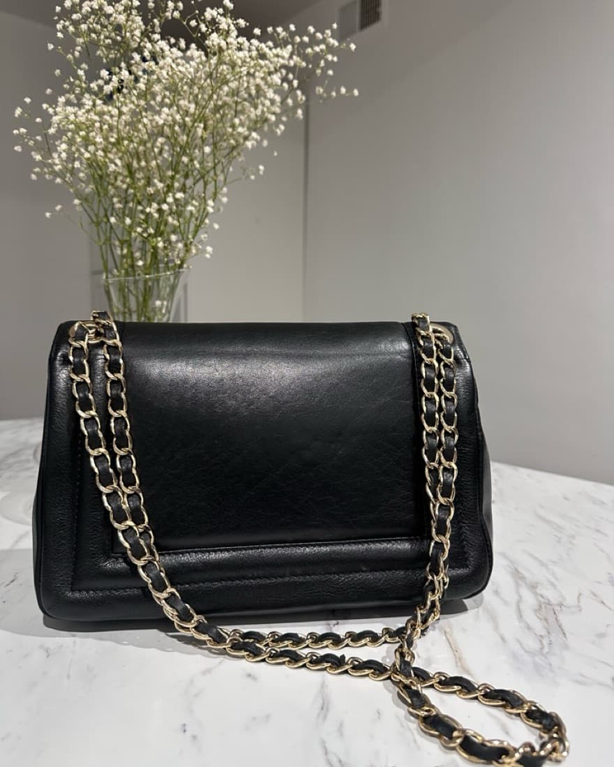 Valentino  Alice Leather Shoulder Purse - Image 2