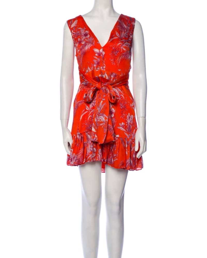 Alexis Floral Dress - Image 2
