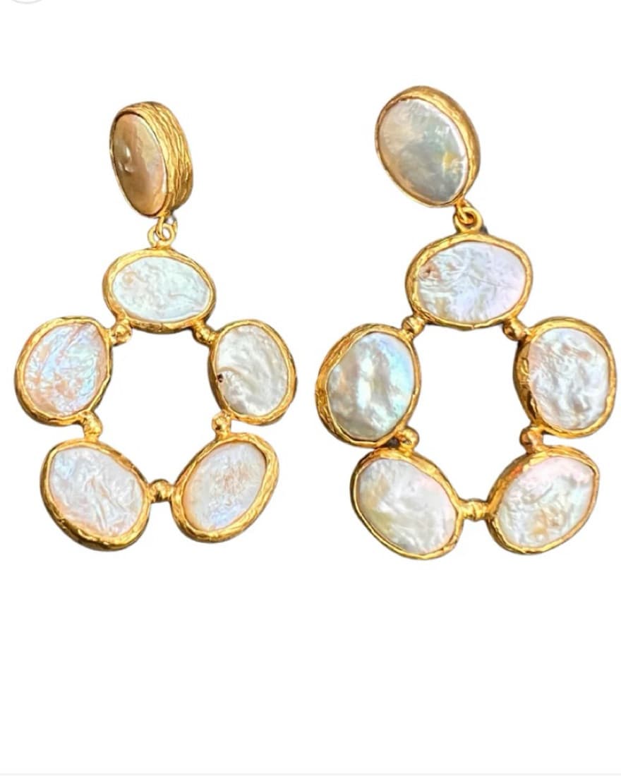 Pearl Earrings  - Image 1