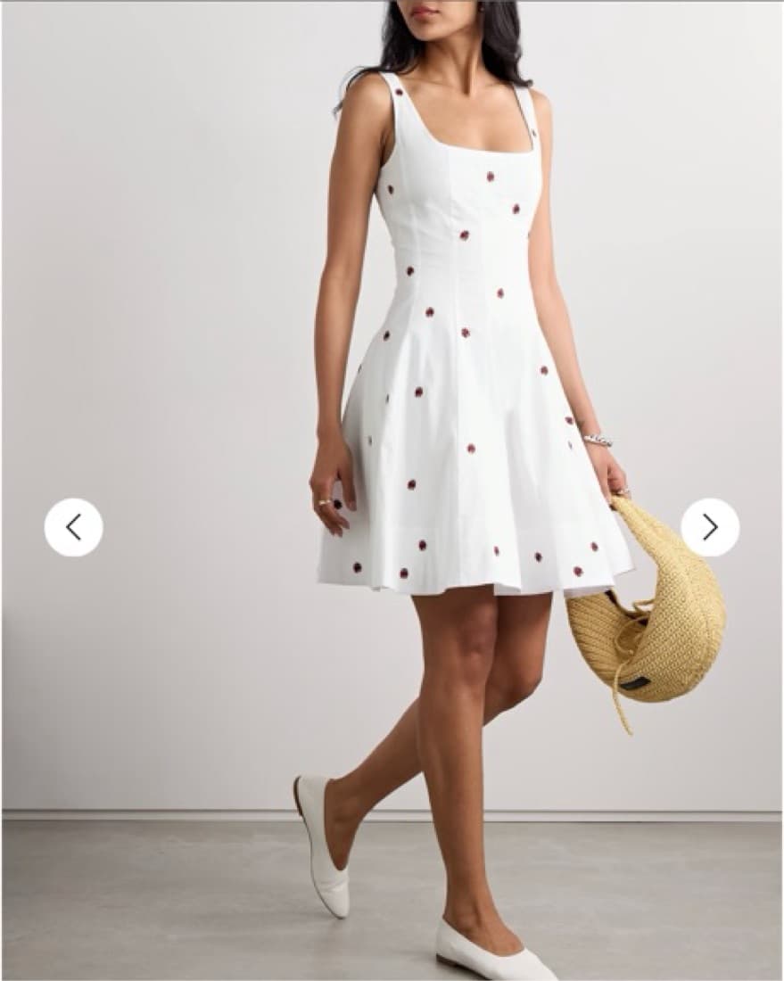 Staud Lady Bug Dress  - Image 2
