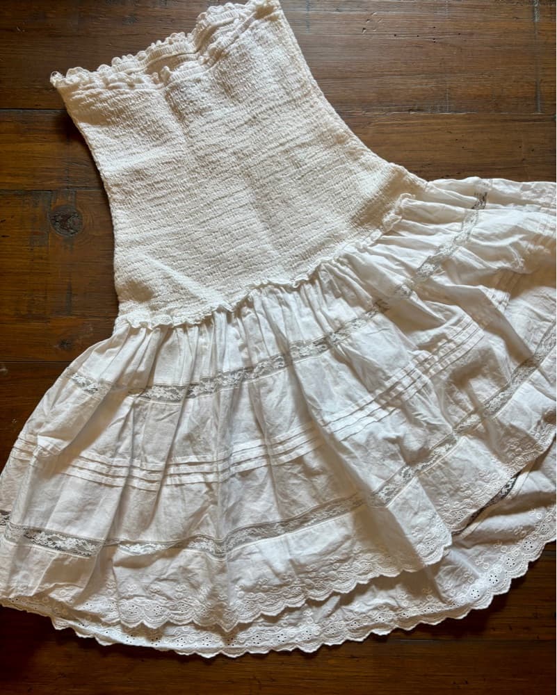 Frankies Bikinis Day Princess Mini Dress - Image 5