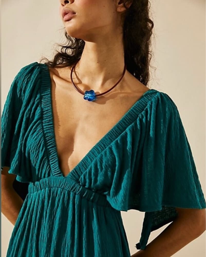 Free People Flowy Maxi Dress - Image 1