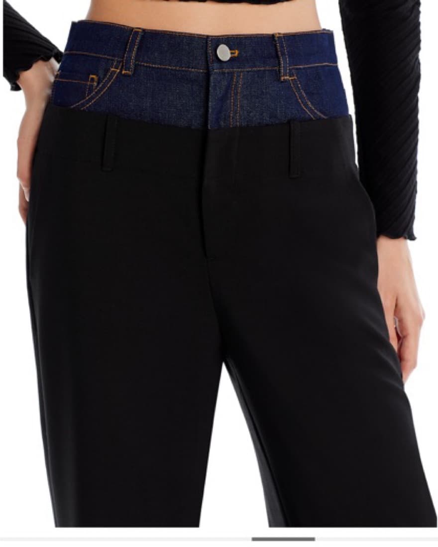 Bloomingdales Double Waist Pants - Image 3